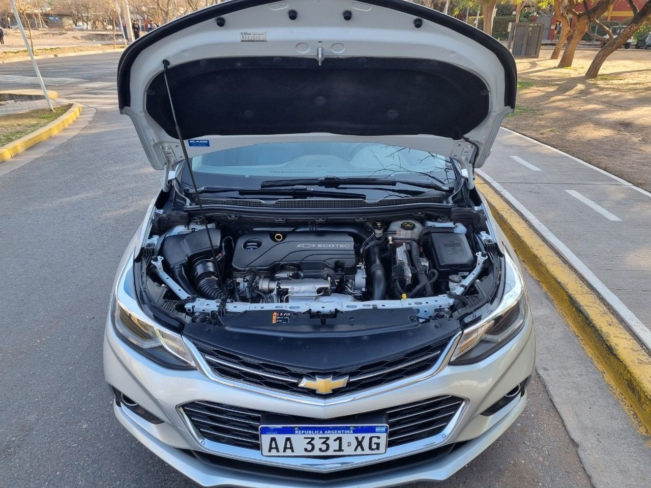 Chevrolet Cruze Usado en Mendoza, deRuedas