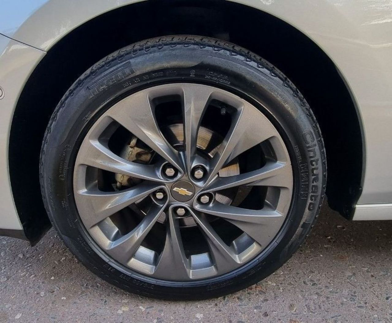 Chevrolet Cruze Usado en Mendoza, deRuedas