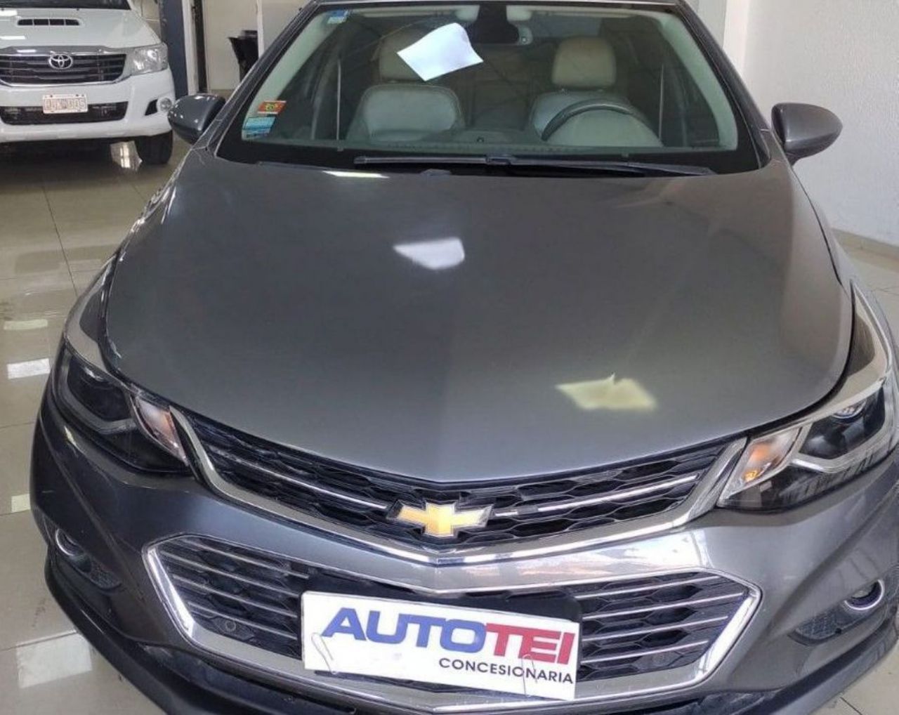 Chevrolet Cruze Usado Financiado en Córdoba, deRuedas