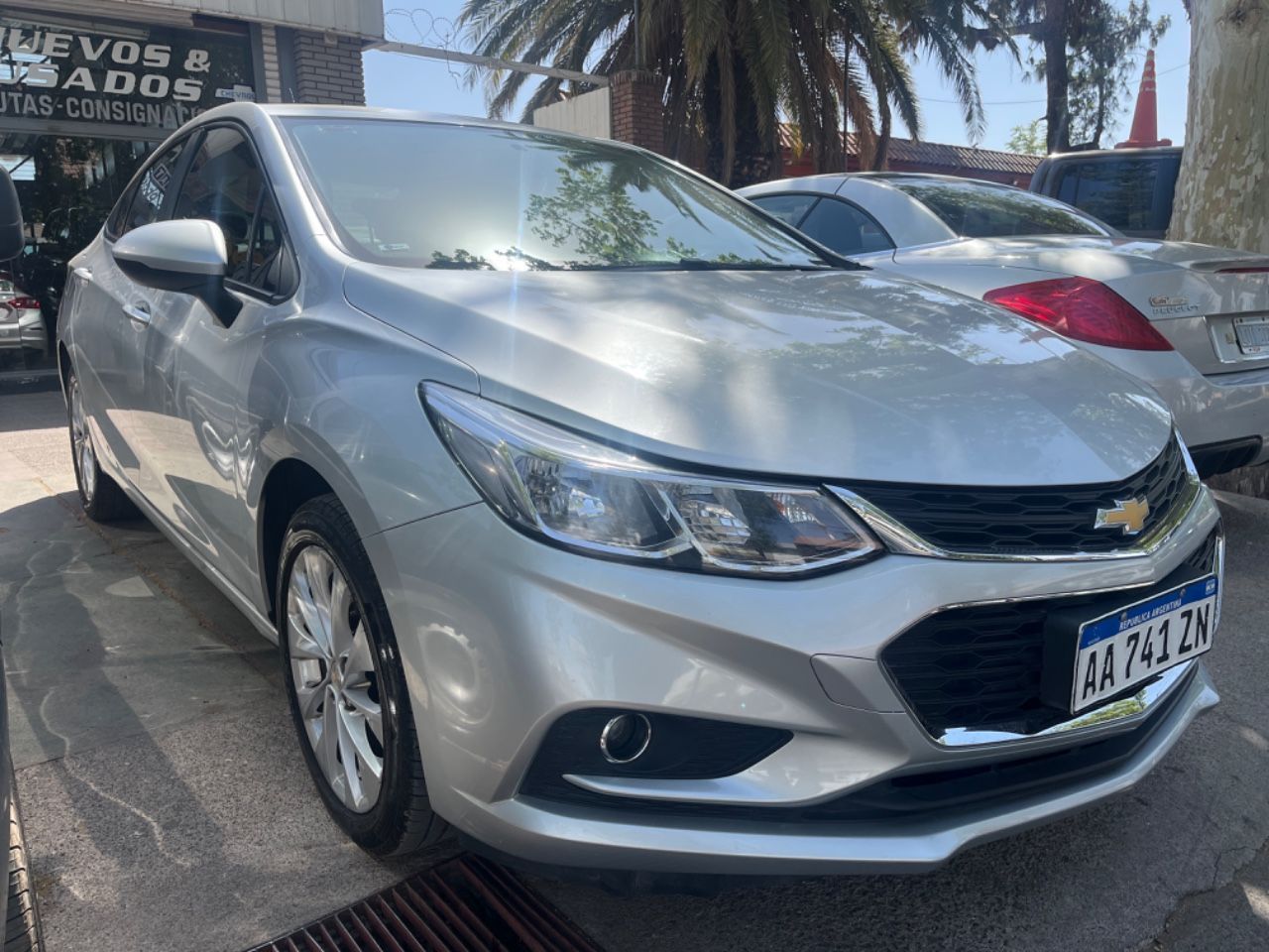Chevrolet Cruze Usado en Mendoza, deRuedas
