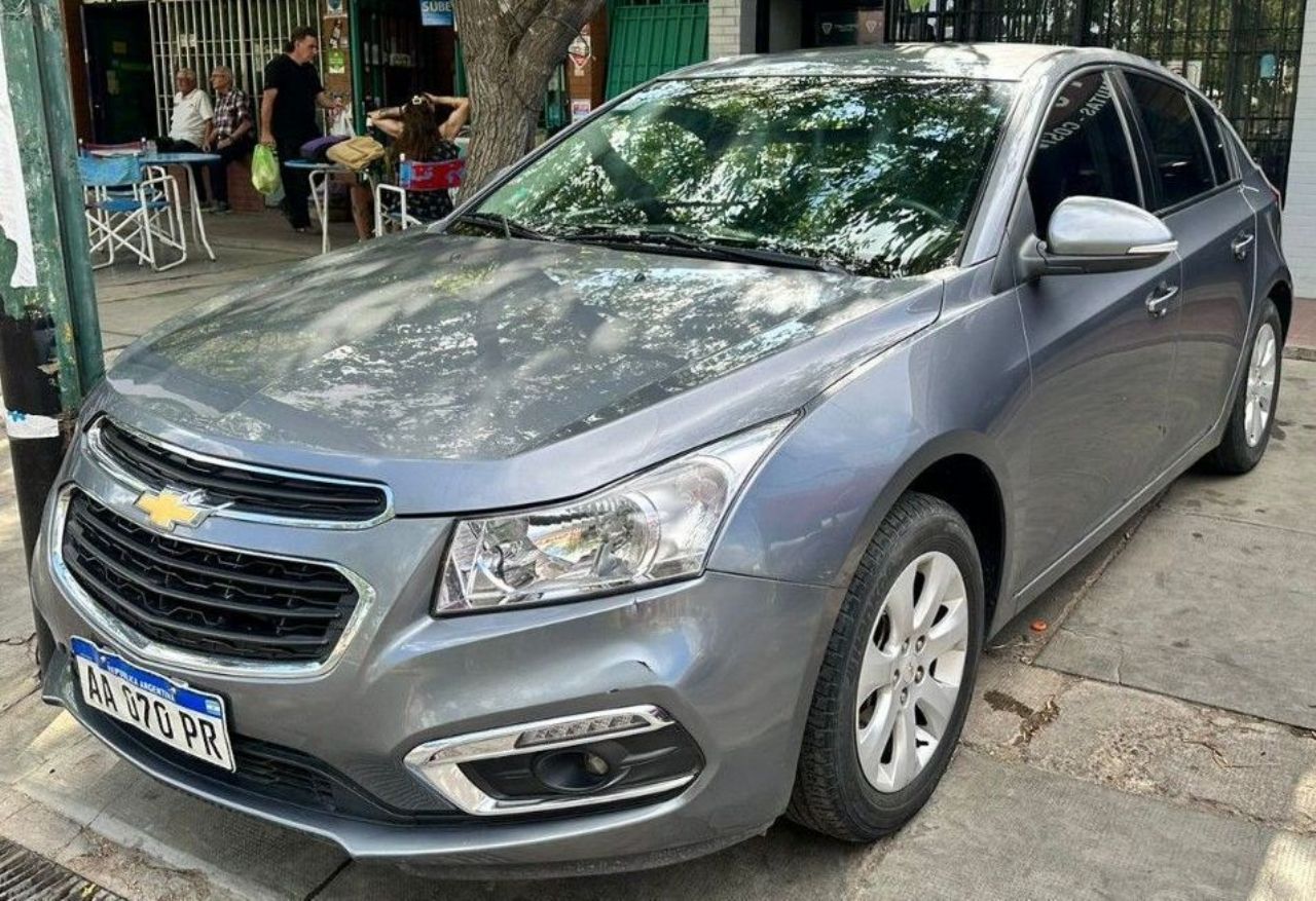 Chevrolet Cruze Usado en Mendoza, deRuedas