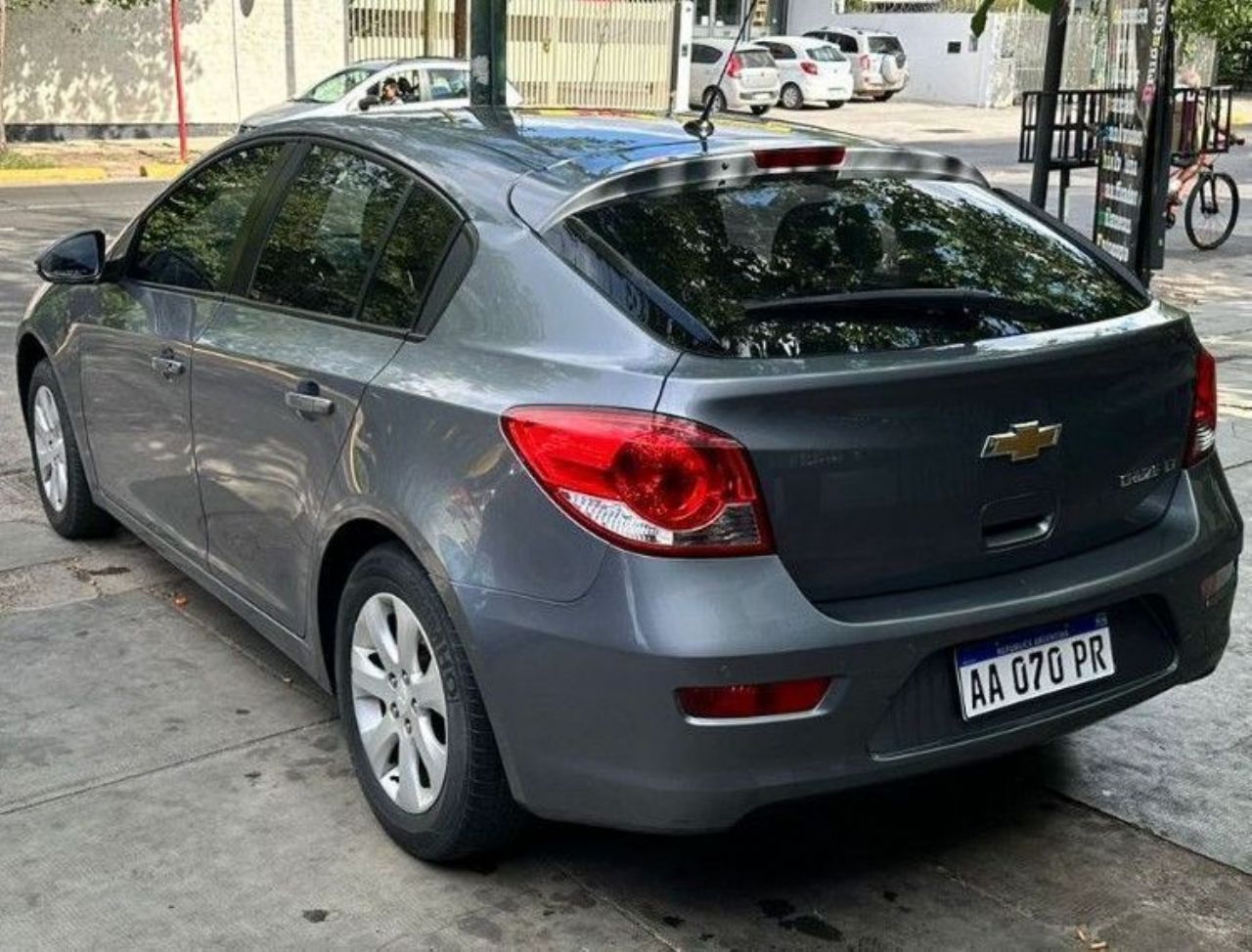 Chevrolet Cruze Usado en Mendoza, deRuedas