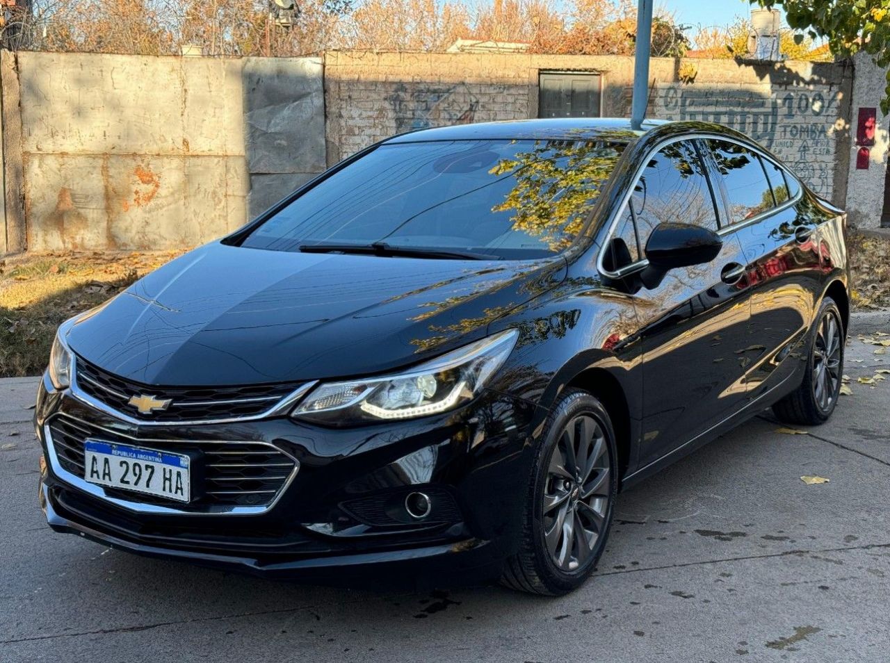Chevrolet Cruze Usado en Mendoza, deRuedas
