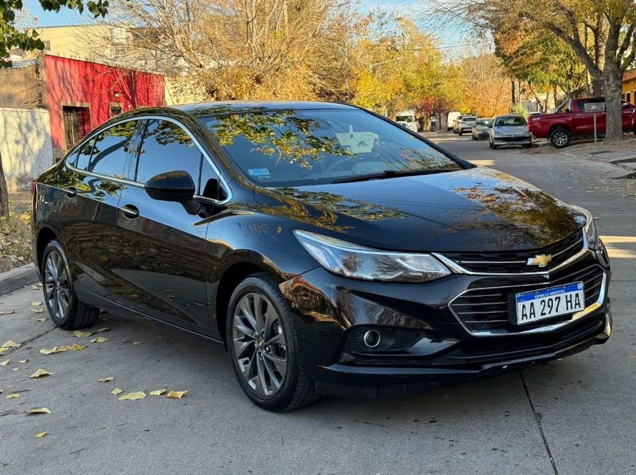Chevrolet Cruze Usado en Mendoza, deRuedas