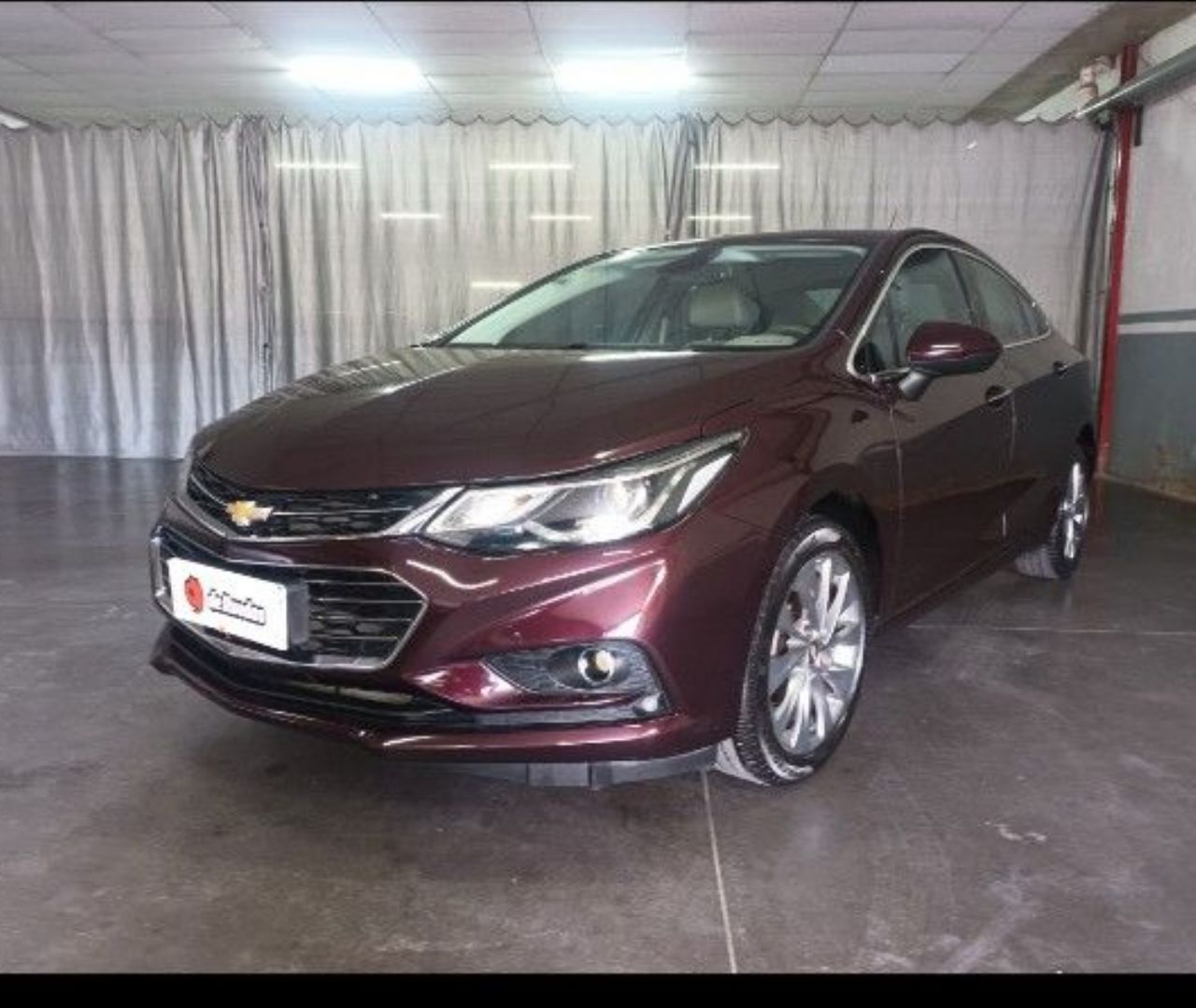 Chevrolet Cruze Usado Financiado en Mendoza, deRuedas