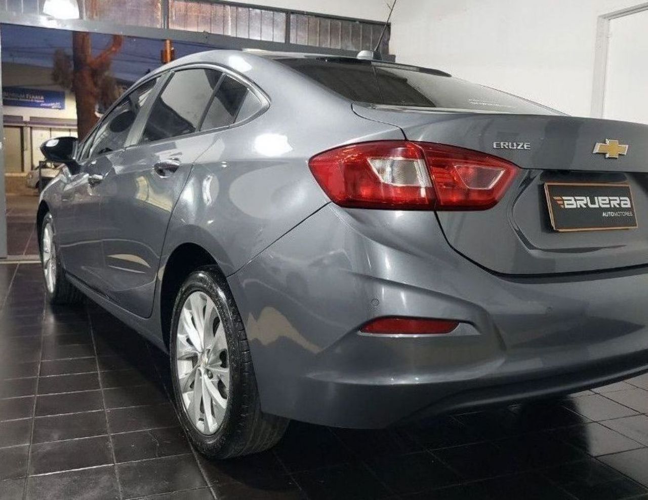 Chevrolet Cruze Usado Financiado en Mendoza, deRuedas