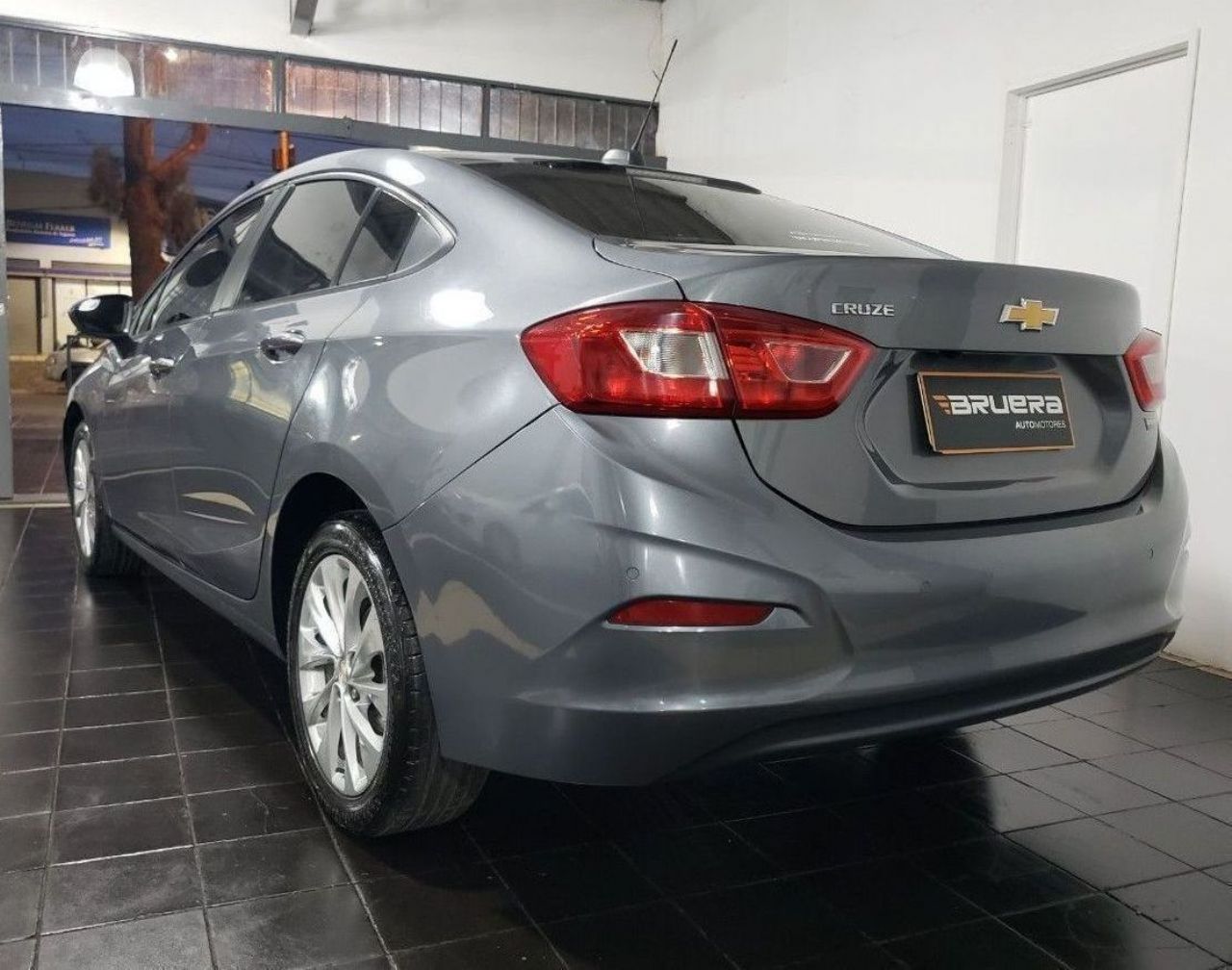 Chevrolet Cruze Usado Financiado en Mendoza, deRuedas