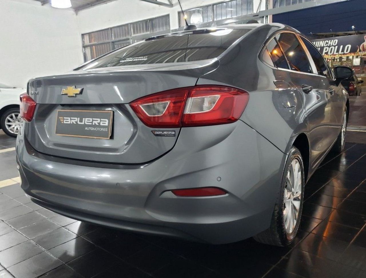Chevrolet Cruze Usado Financiado en Mendoza, deRuedas