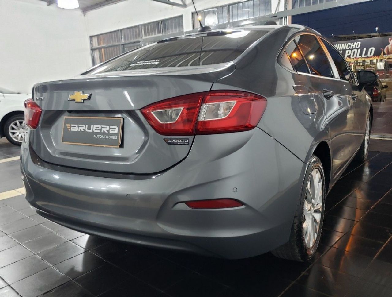 Chevrolet Cruze Usado Financiado en Mendoza, deRuedas