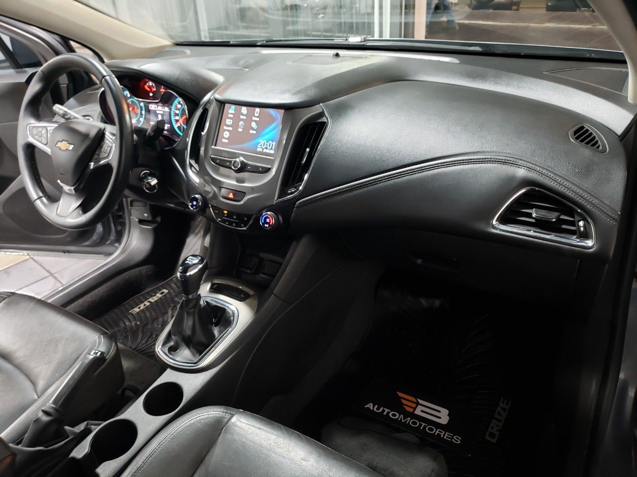 Chevrolet Cruze Usado Financiado en Mendoza, deRuedas