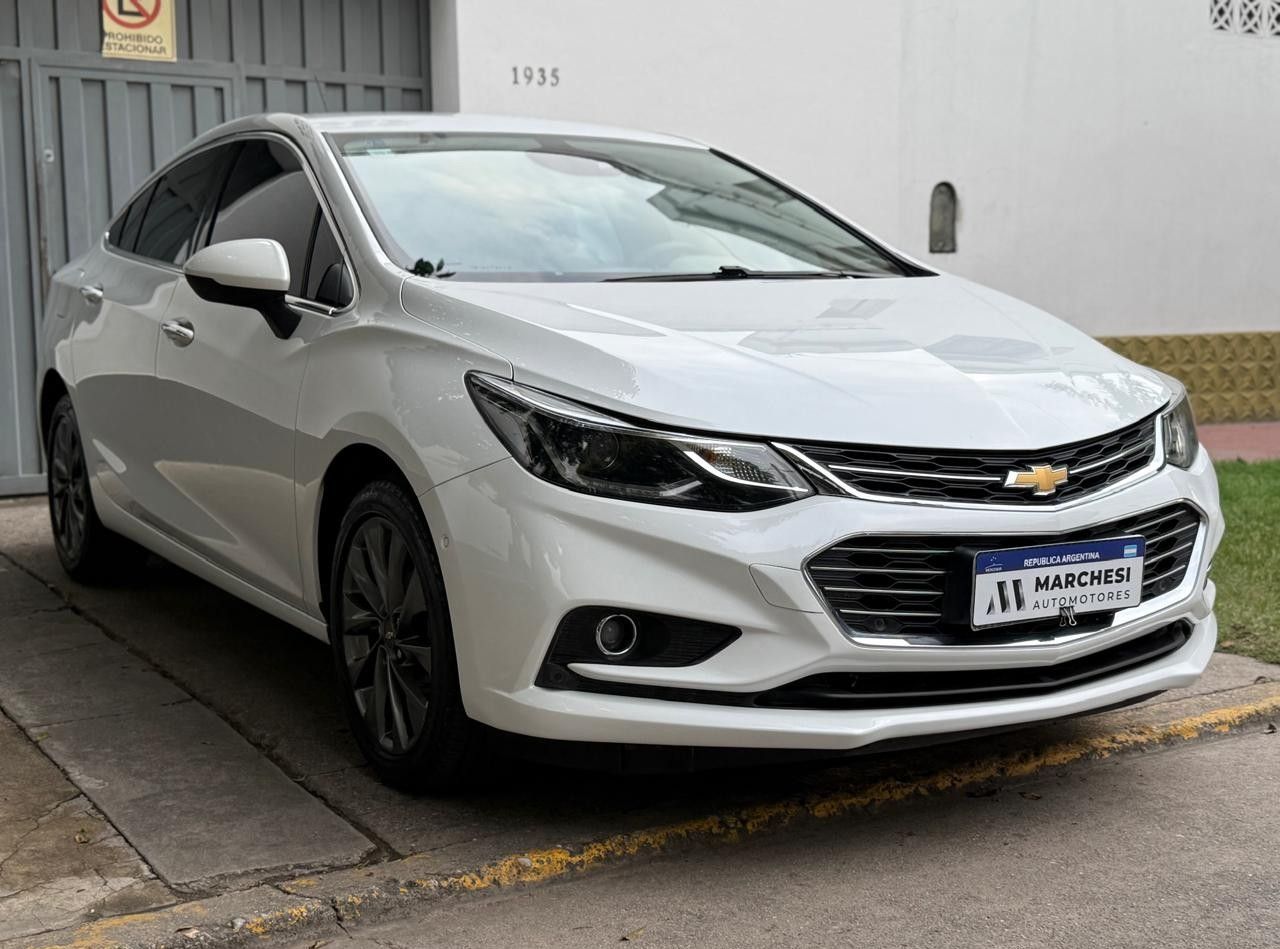 Chevrolet Cruze Usado Financiado en Córdoba, deRuedas