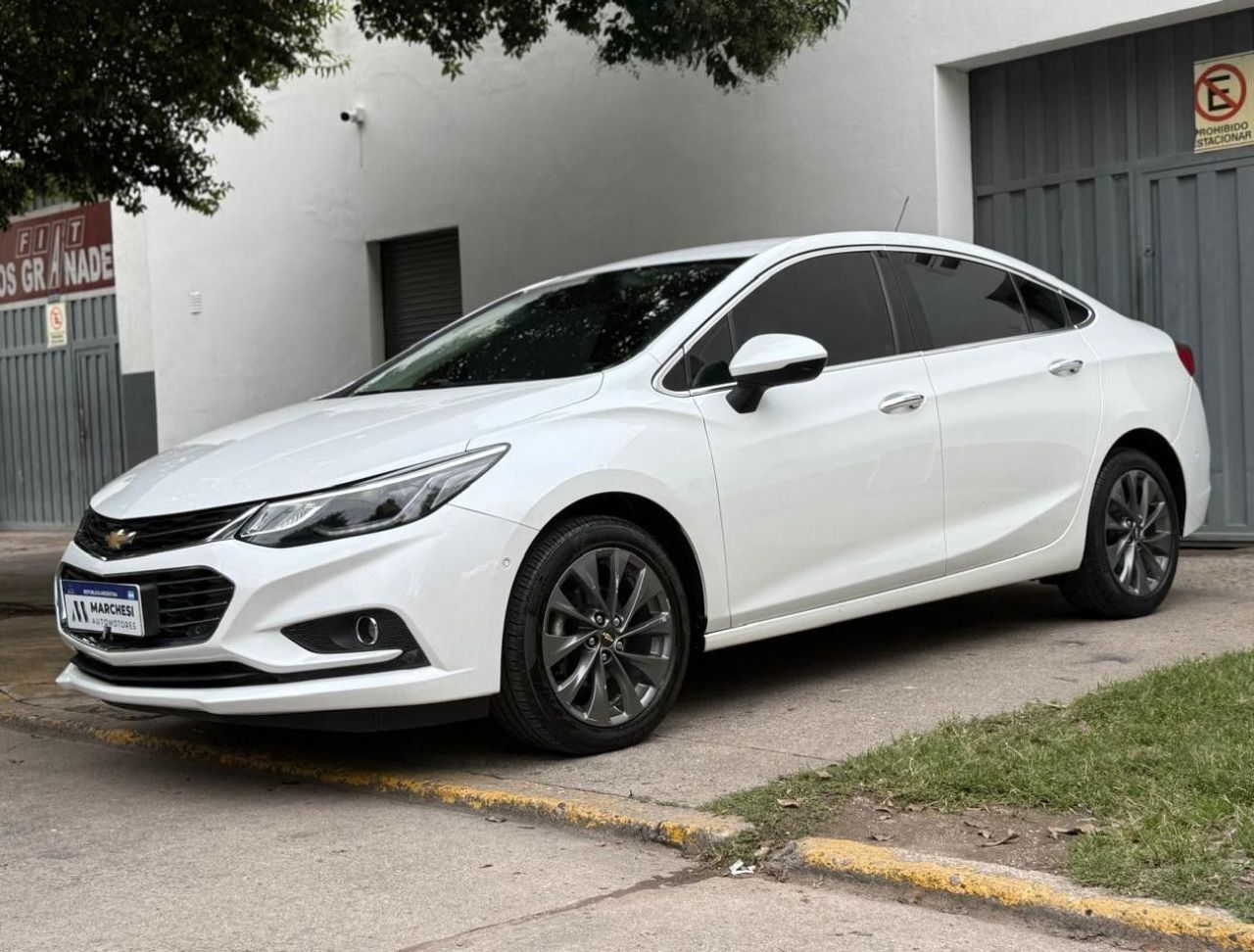 Chevrolet Cruze Usado Financiado en Córdoba, deRuedas