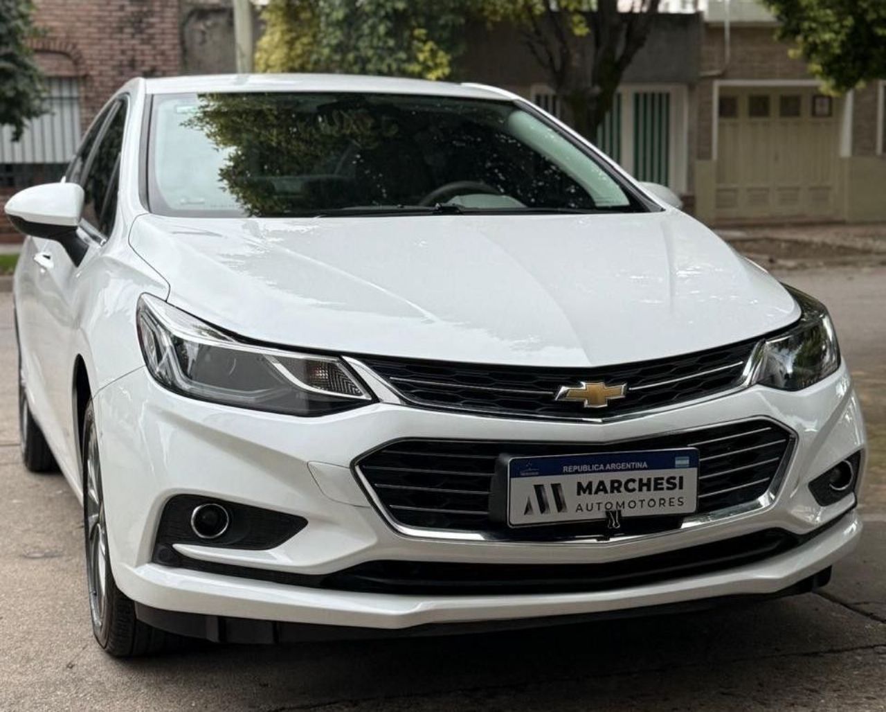 Chevrolet Cruze Usado Financiado en Córdoba, deRuedas