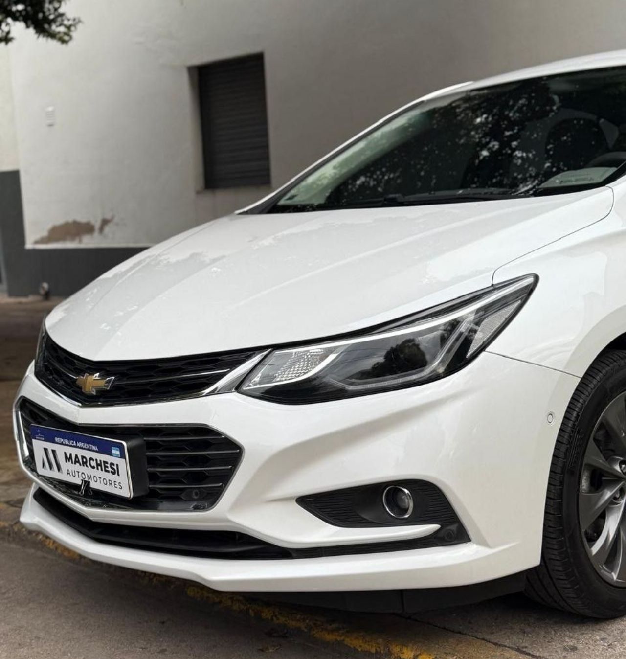 Chevrolet Cruze Usado Financiado en Córdoba, deRuedas