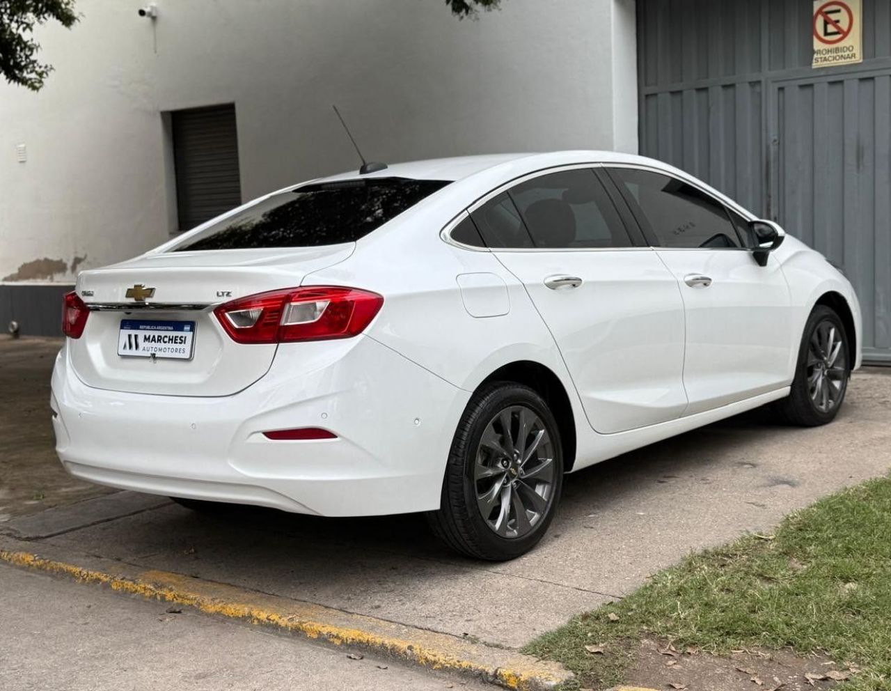 Chevrolet Cruze Usado Financiado en Córdoba, deRuedas