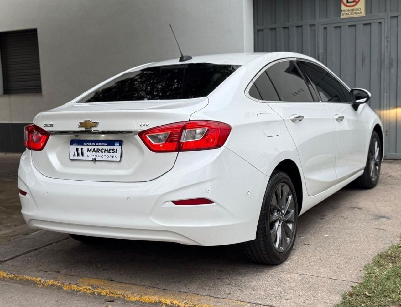 Chevrolet Cruze Usado Financiado en Córdoba, deRuedas