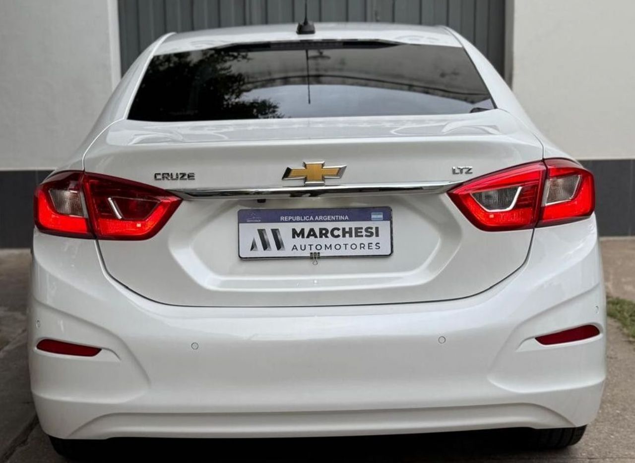 Chevrolet Cruze Usado Financiado en Córdoba, deRuedas