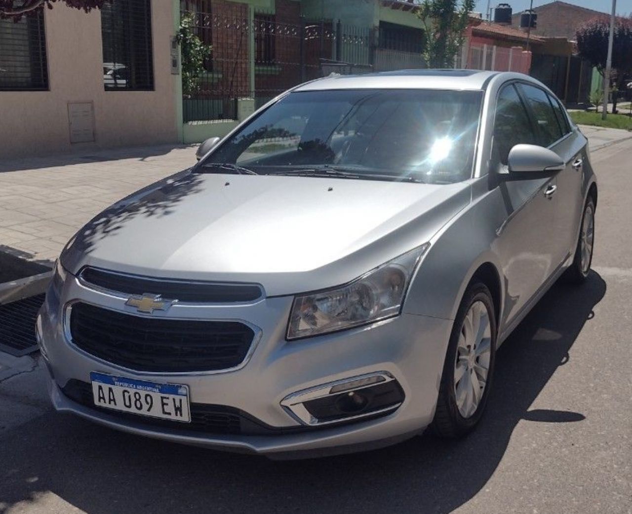 Chevrolet Cruze Usado en Mendoza, deRuedas