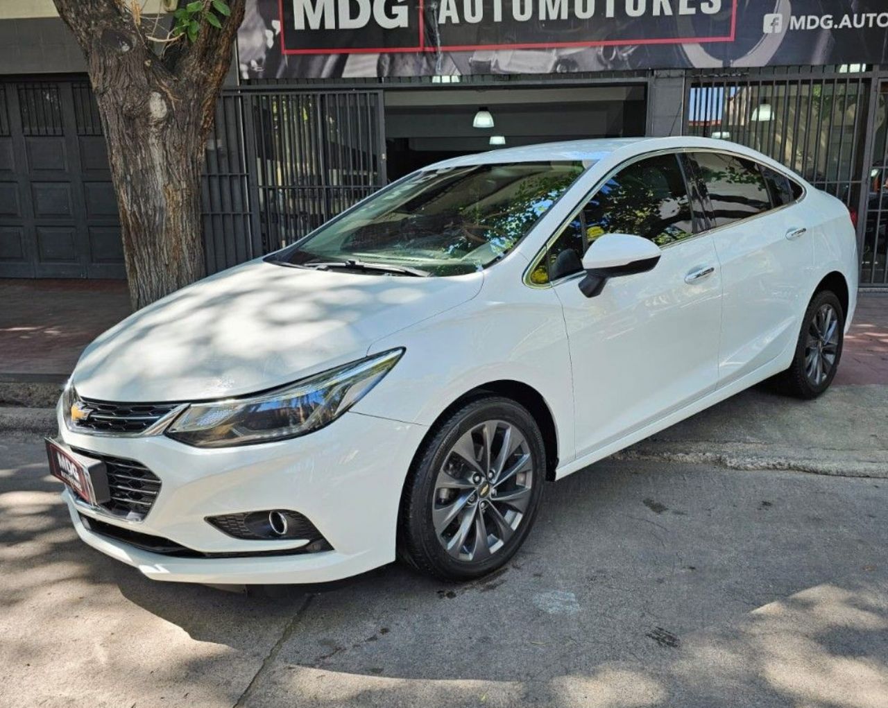 Chevrolet Cruze Usado Financiado en Mendoza, deRuedas