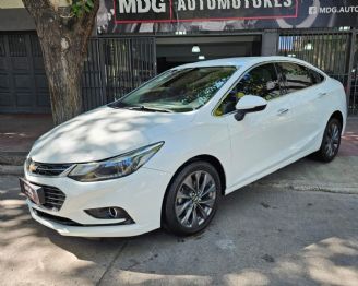 Chevrolet Cruze Usado en Mendoza Financiado