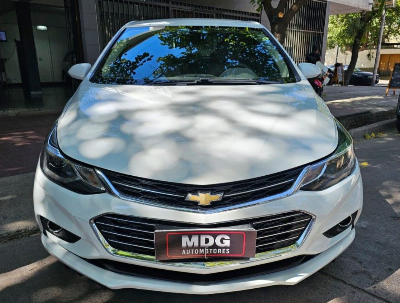 Chevrolet Cruze Usado Financiado en Mendoza, deRuedas