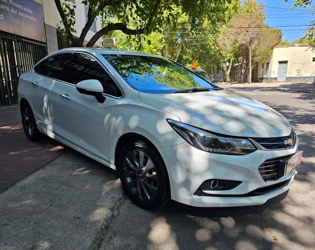 Chevrolet Cruze Usado Financiado en Mendoza, deRuedas