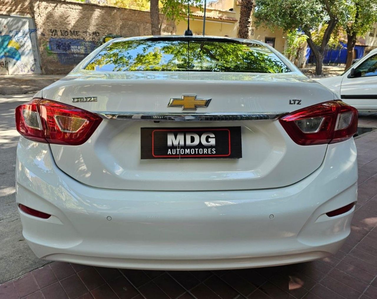 Chevrolet Cruze Usado Financiado en Mendoza, deRuedas
