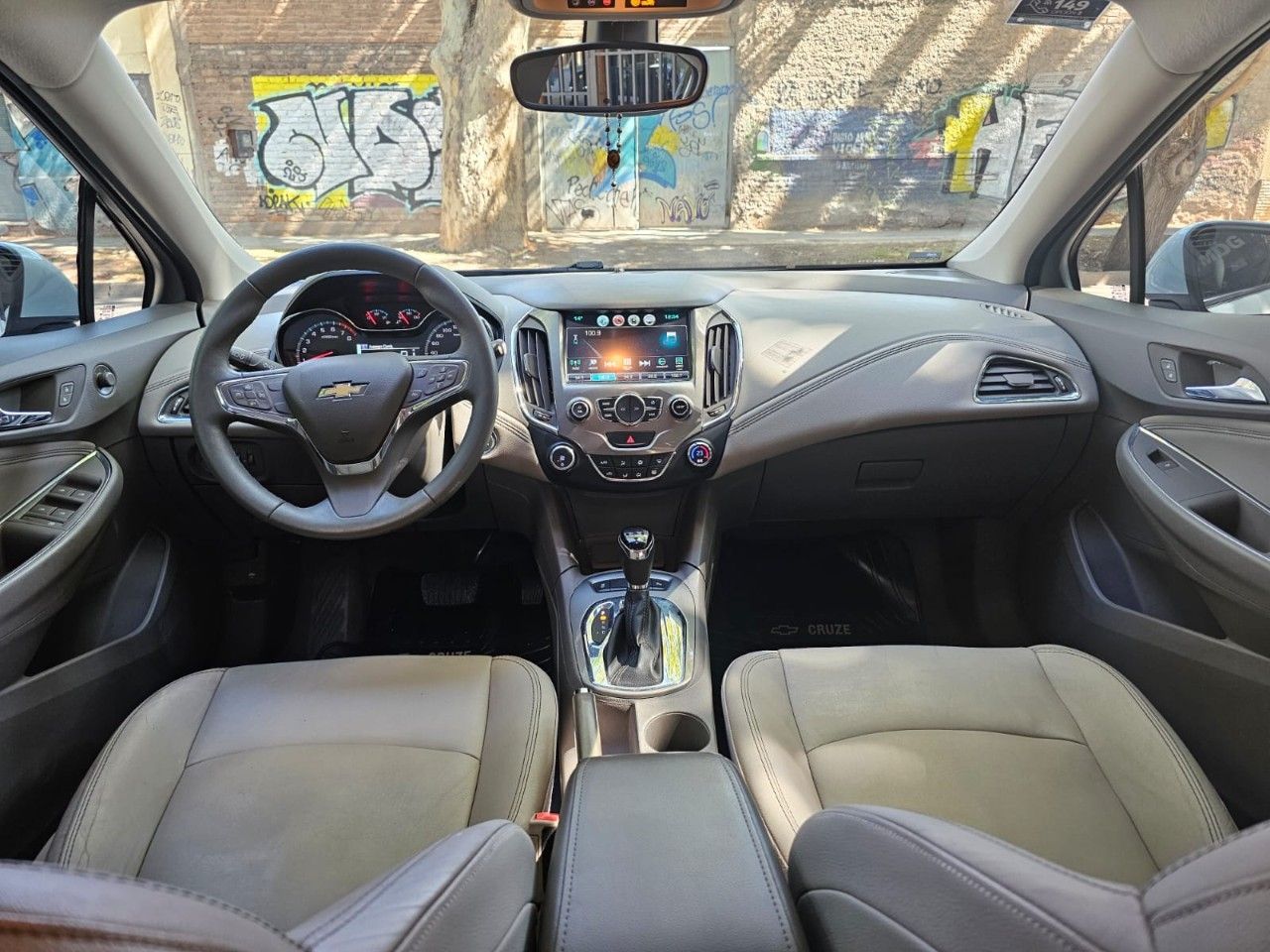 Chevrolet Cruze Usado Financiado en Mendoza, deRuedas