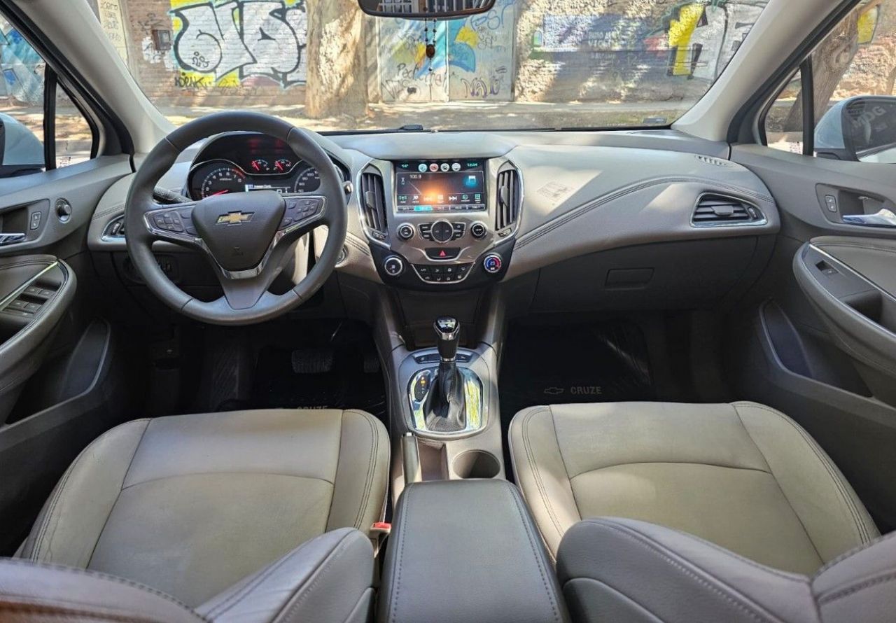 Chevrolet Cruze Usado Financiado en Mendoza, deRuedas