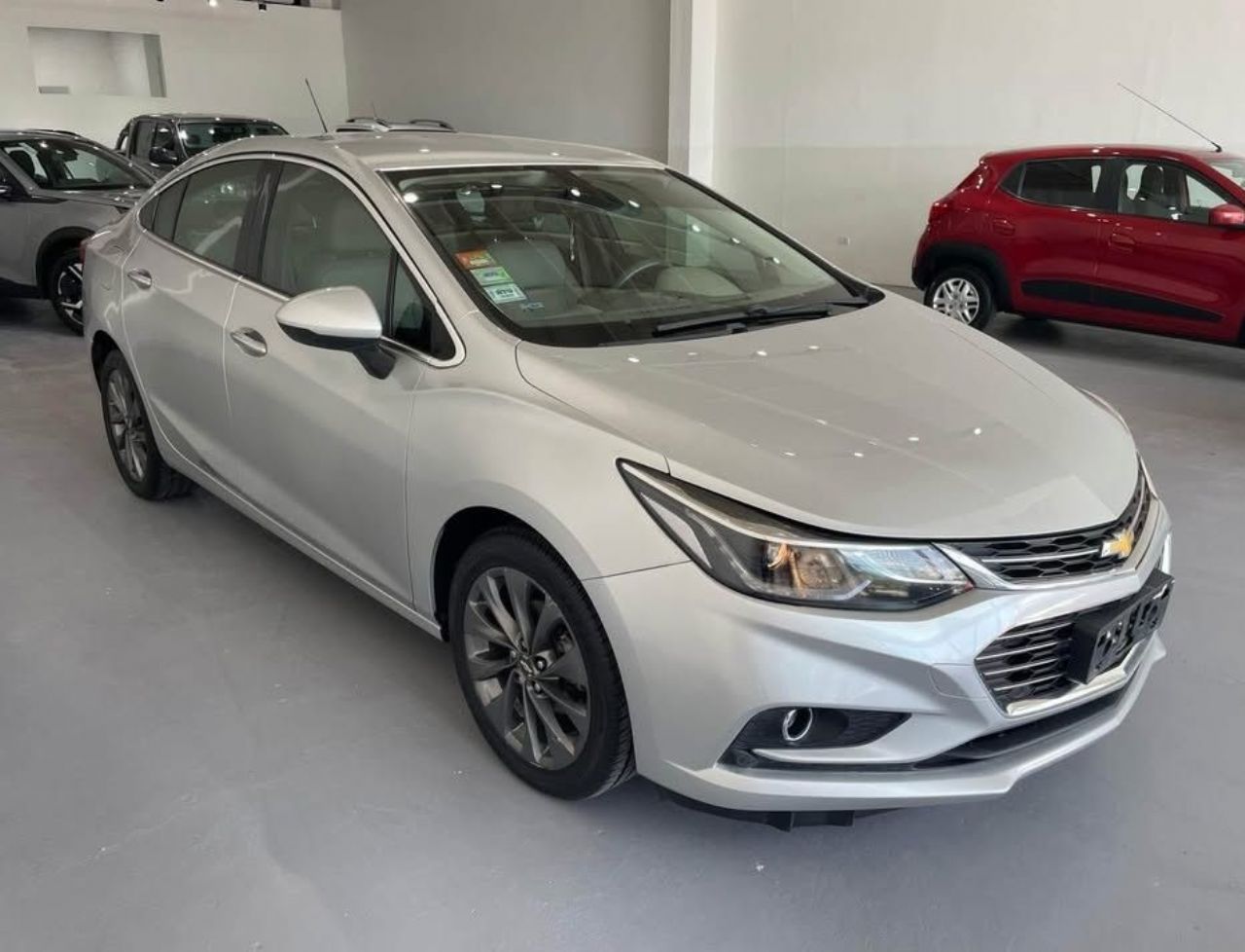 Chevrolet Cruze Usado Financiado en Córdoba, deRuedas