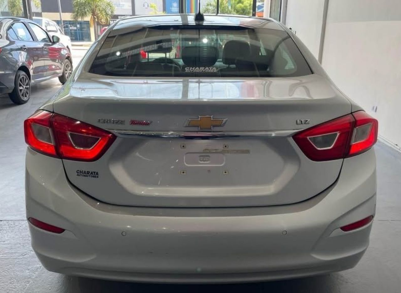 Chevrolet Cruze Usado Financiado en Córdoba, deRuedas