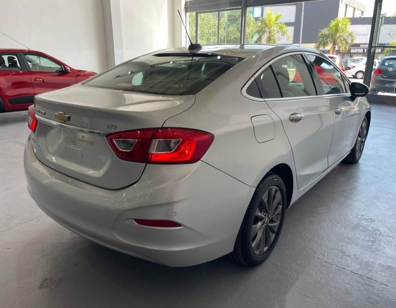 Chevrolet Cruze Usado Financiado en Córdoba, deRuedas