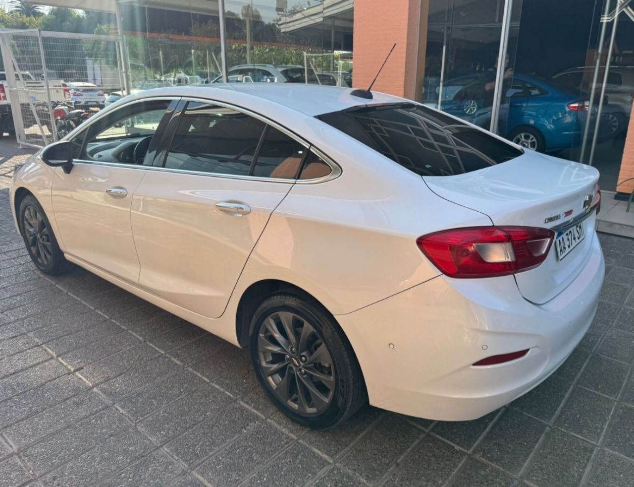 Chevrolet Cruze Usado Financiado en Mendoza, deRuedas