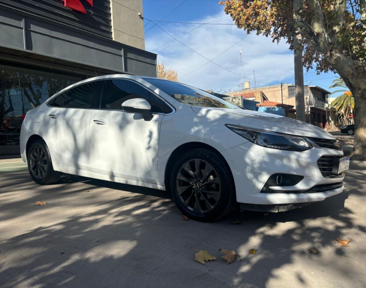 Chevrolet Cruze Usado Financiado en Mendoza, deRuedas