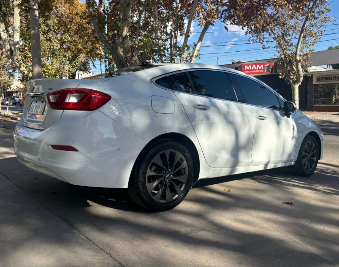 Chevrolet Cruze Usado Financiado en Mendoza, deRuedas