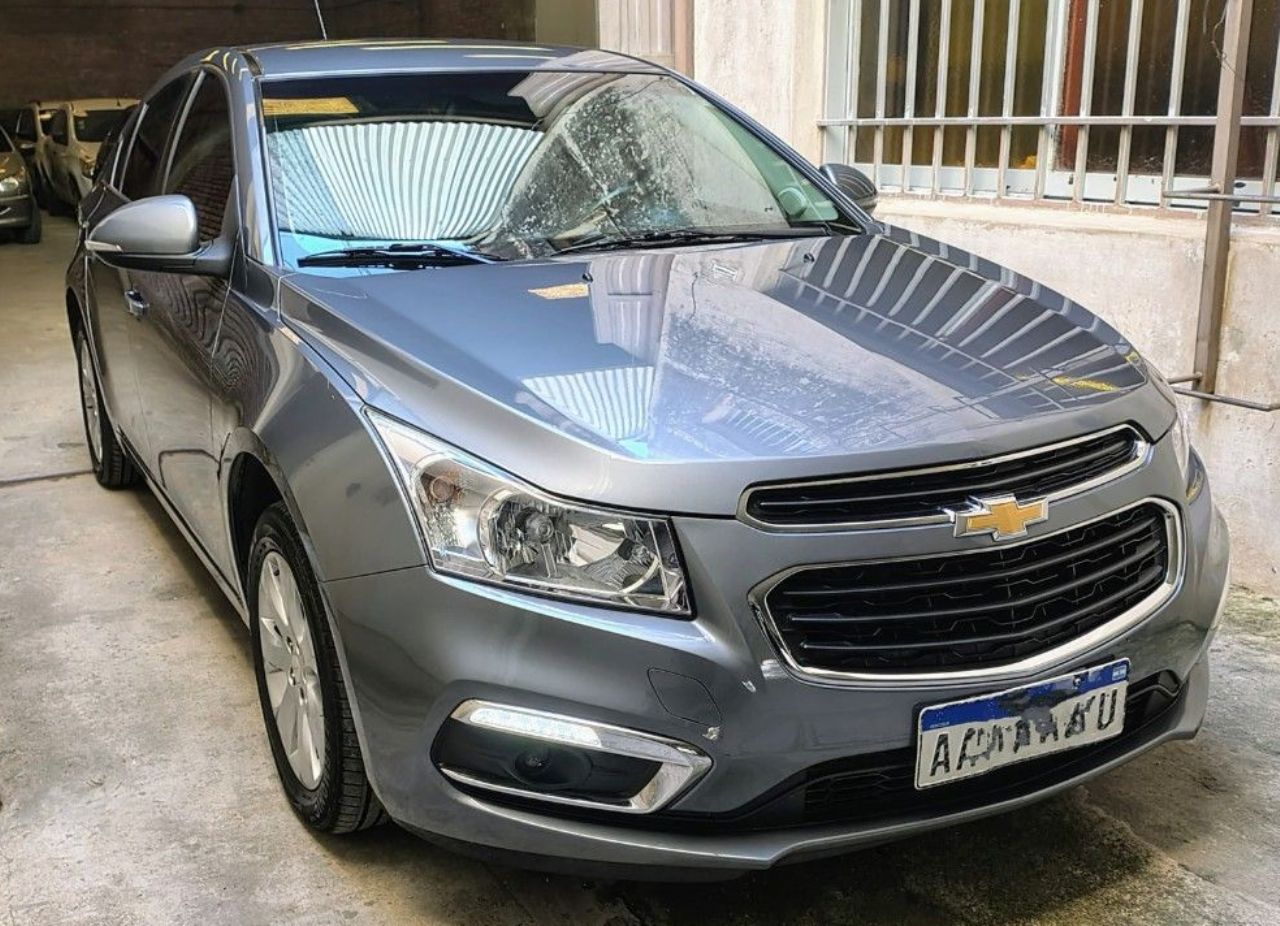 Chevrolet Cruze Usado Financiado en Córdoba, deRuedas