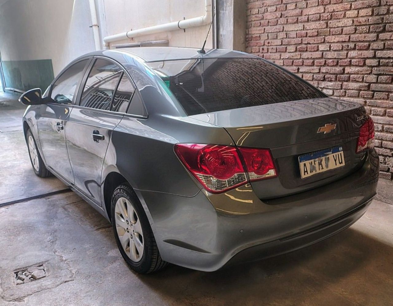 Chevrolet Cruze Usado Financiado en Córdoba, deRuedas