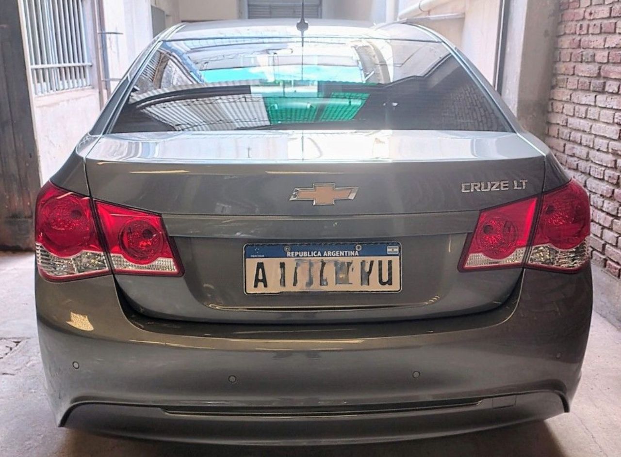 Chevrolet Cruze Usado Financiado en Córdoba, deRuedas