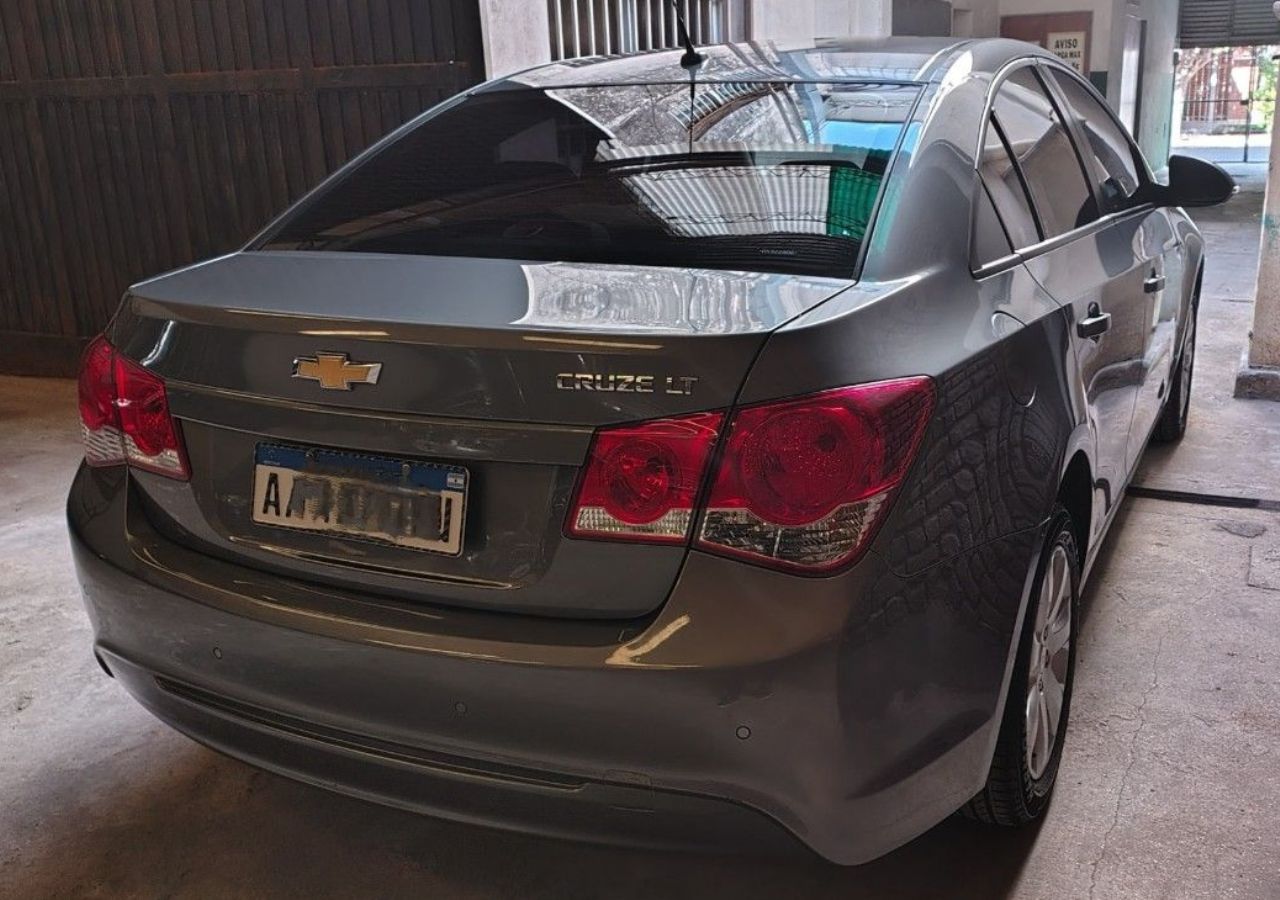 Chevrolet Cruze Usado Financiado en Córdoba, deRuedas