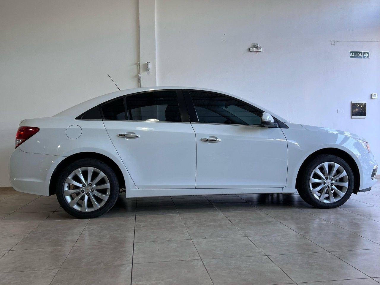 Chevrolet Cruze Usado Financiado en Córdoba, deRuedas