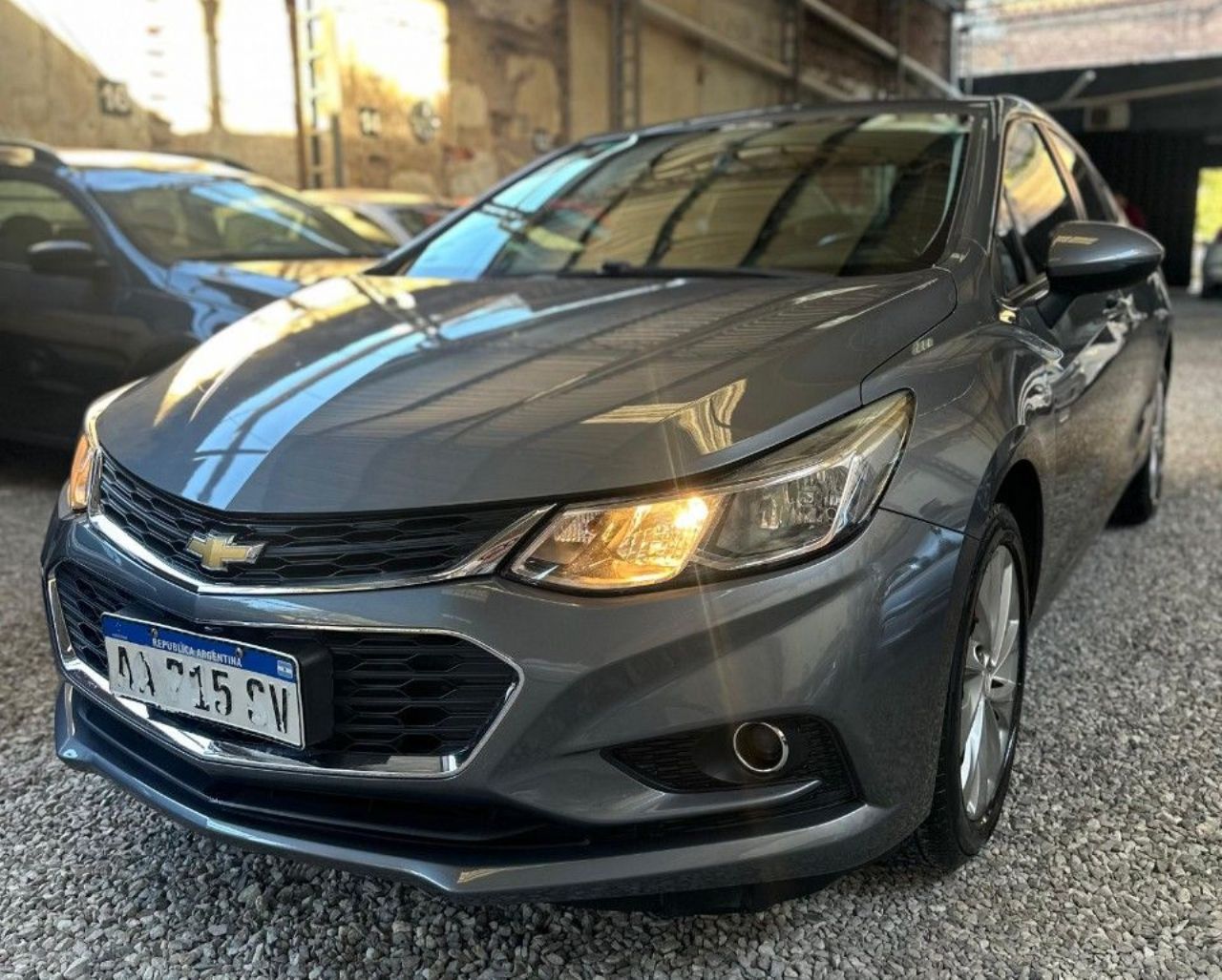 Chevrolet Cruze Usado Financiado en Córdoba, deRuedas