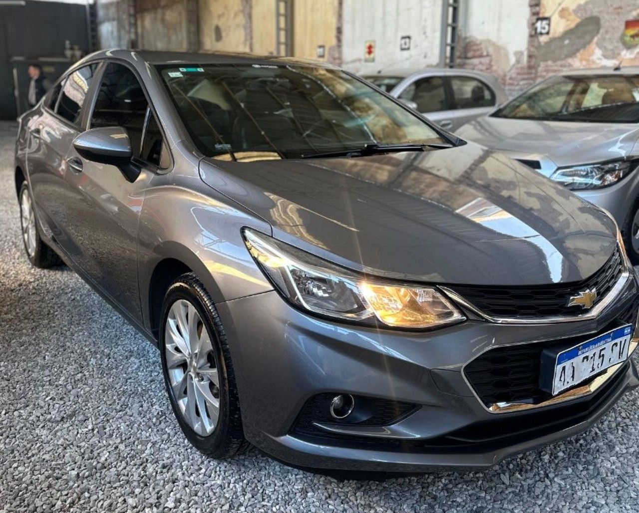 Chevrolet Cruze Usado Financiado en Córdoba, deRuedas