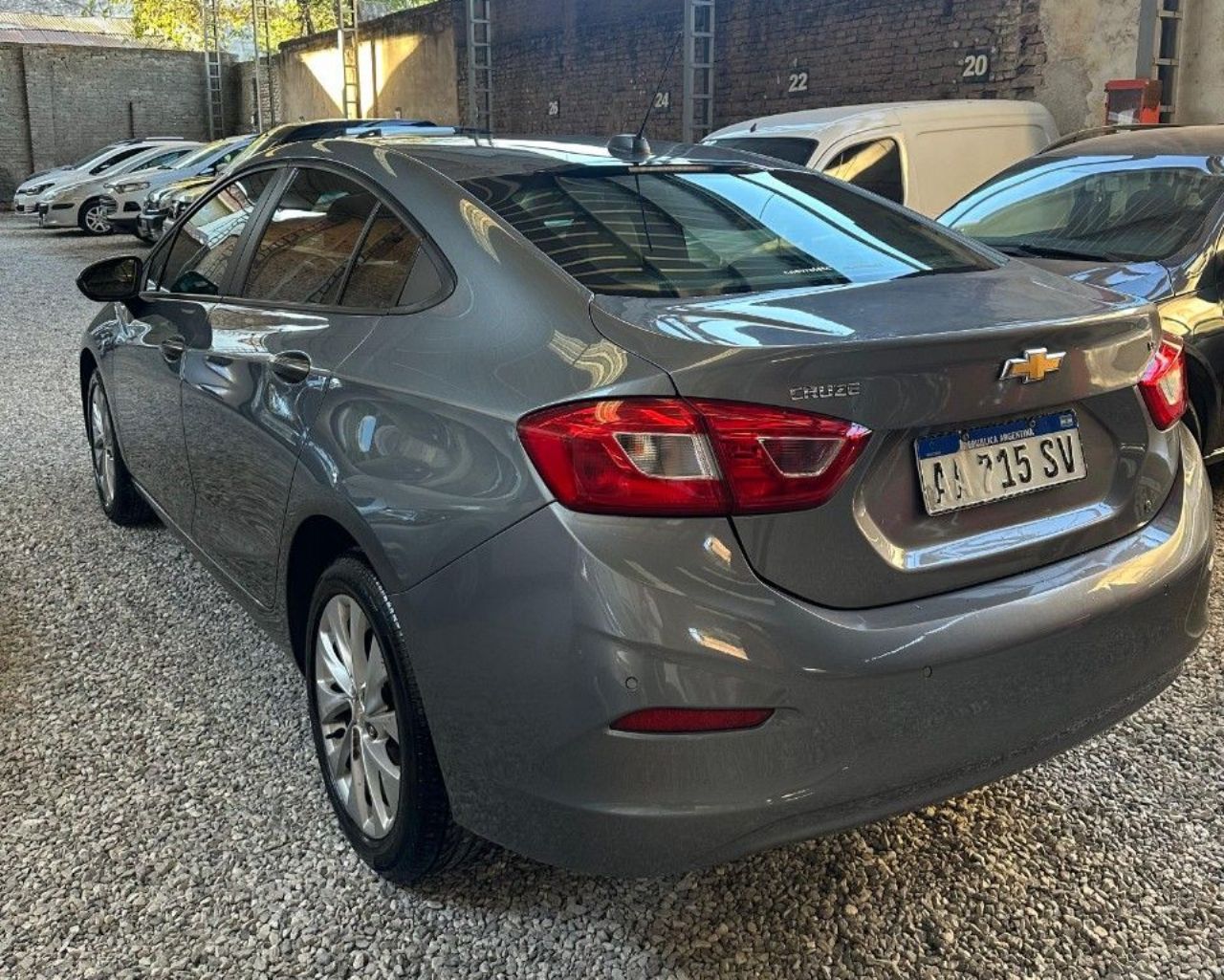 Chevrolet Cruze Usado Financiado en Córdoba, deRuedas