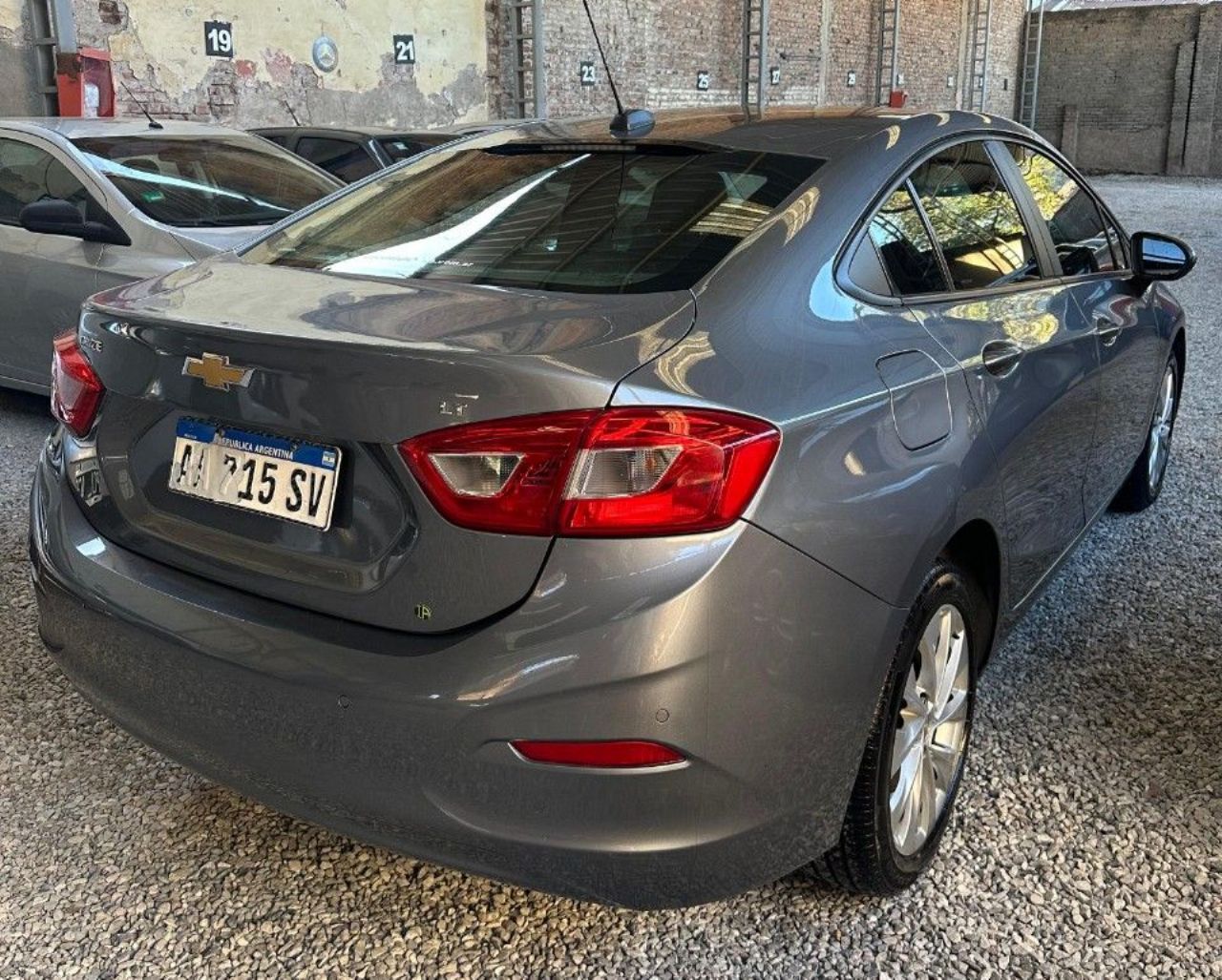 Chevrolet Cruze Usado Financiado en Córdoba, deRuedas