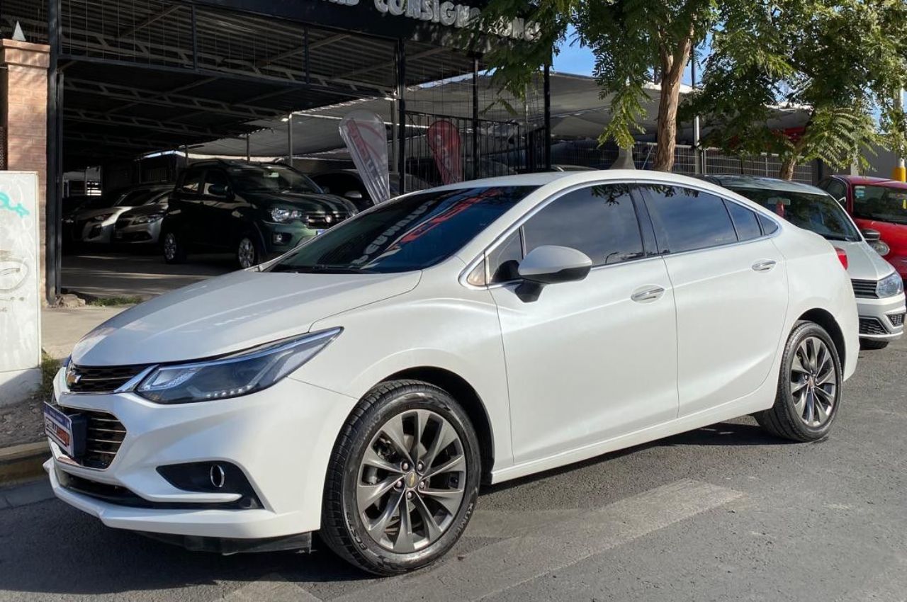 Chevrolet Cruze Usado Financiado en San Juan, deRuedas