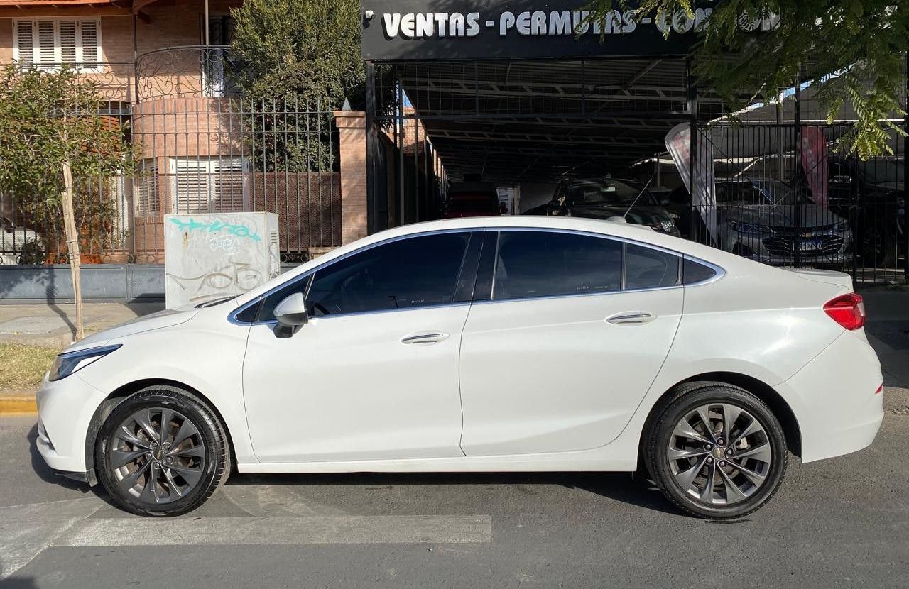 Chevrolet Cruze Usado Financiado en San Juan, deRuedas