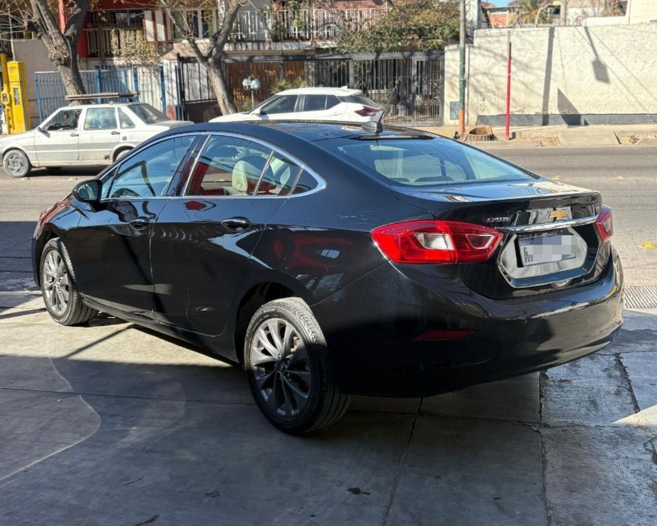 Chevrolet Cruze Usado Financiado en Mendoza, deRuedas