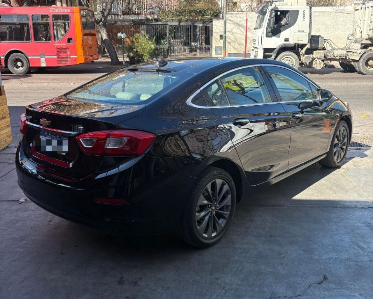 Chevrolet Cruze Usado Financiado en Mendoza, deRuedas