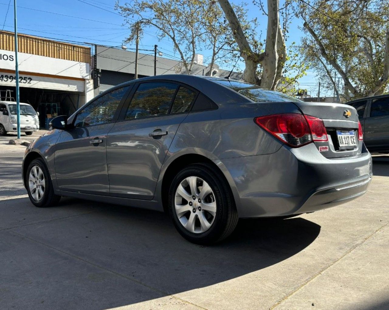 Chevrolet Cruze Usado Financiado en Mendoza, deRuedas