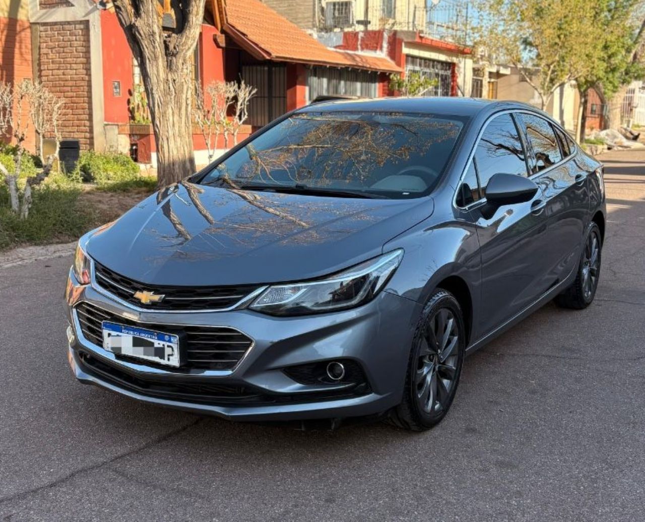 Chevrolet Cruze Usado Financiado en Mendoza, deRuedas